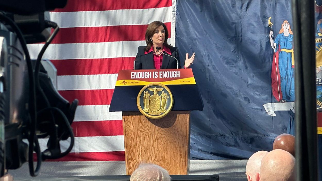 Focusing on gun owner education, Hochul signs package of gun safety measures into law
